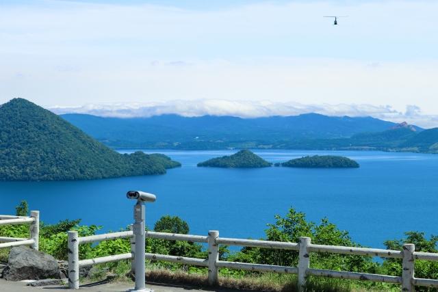 洞爺湖　町　北海道　湖　一覧　旅行　観光　自然　おすすめ　景色