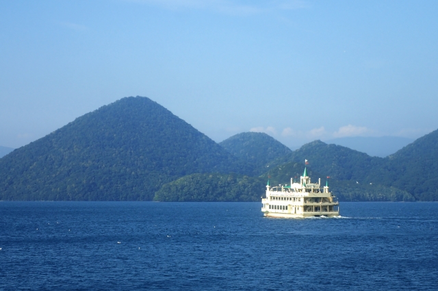 遊覧船　洞爺 湖 観光 冬　北海道　旅行　おすすめ　12月　1月　2月