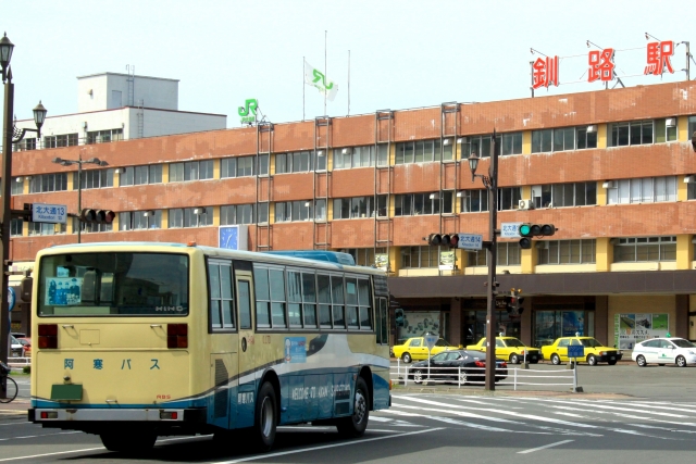 釧路駅　観光　旅行　