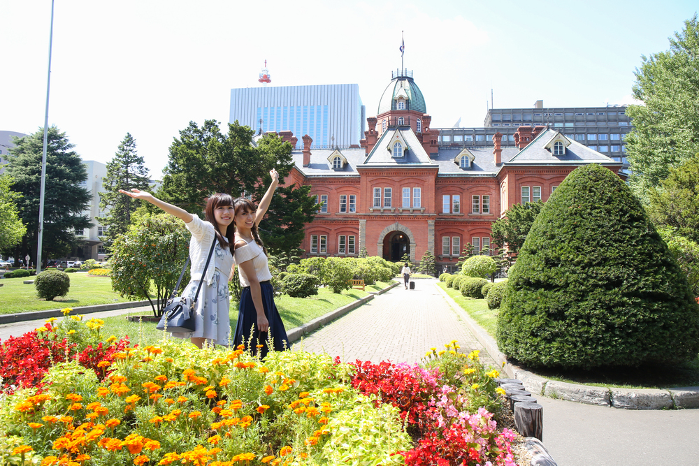 北海道庁旧本庁舎(赤れんが庁舎)　見どころ　札幌　観光　名所　人気　スポット　北海道　おすすめ　地