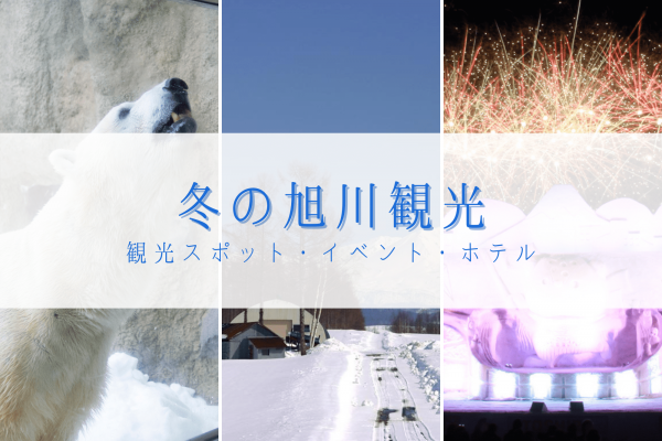冬　12月　1月　2月　旭川　観光　スポット　おすすめ　旅行　北海道　