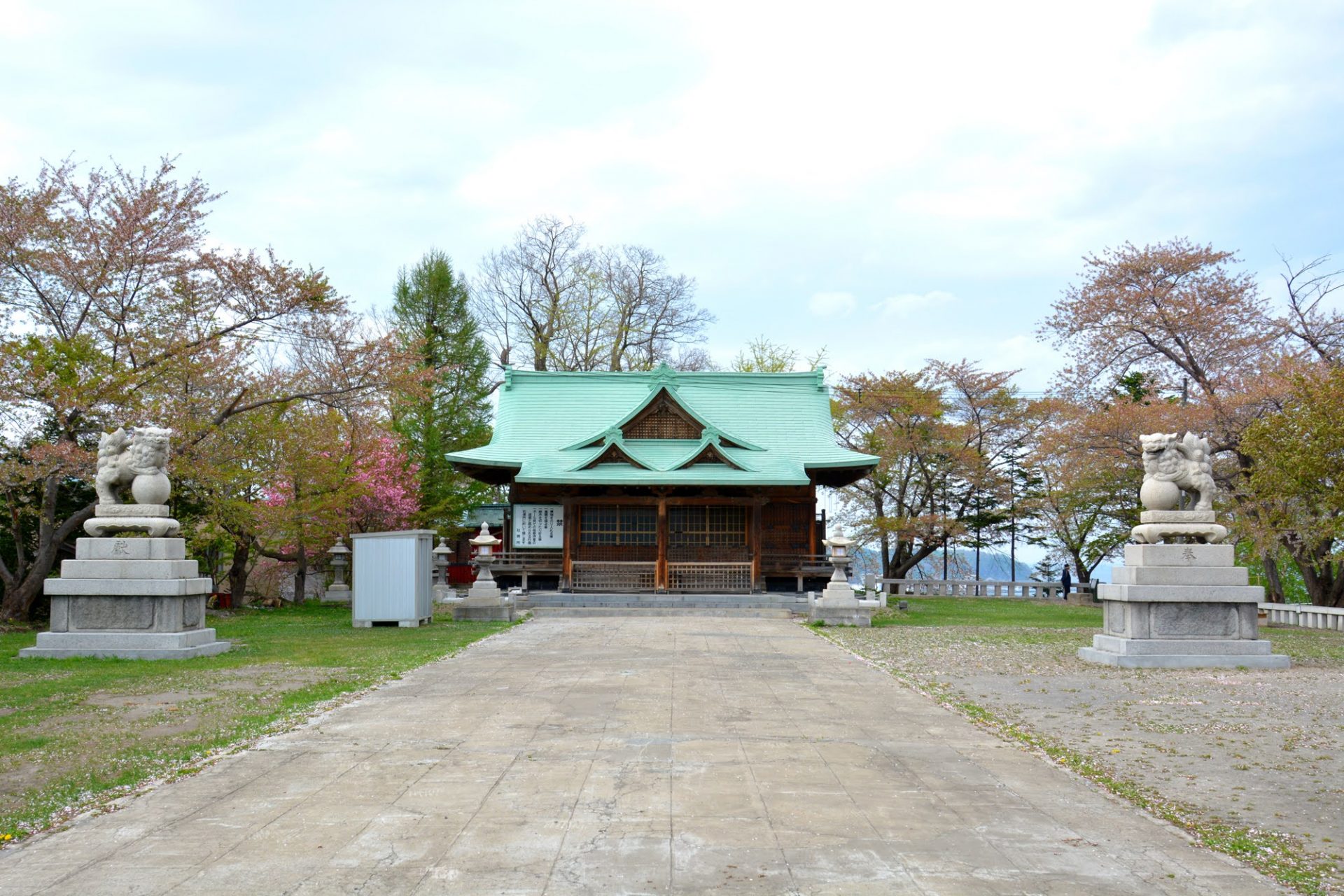 水天宮　小樽　観光地　見どころ　スポット　おすすめ　北海道　旅行　道央