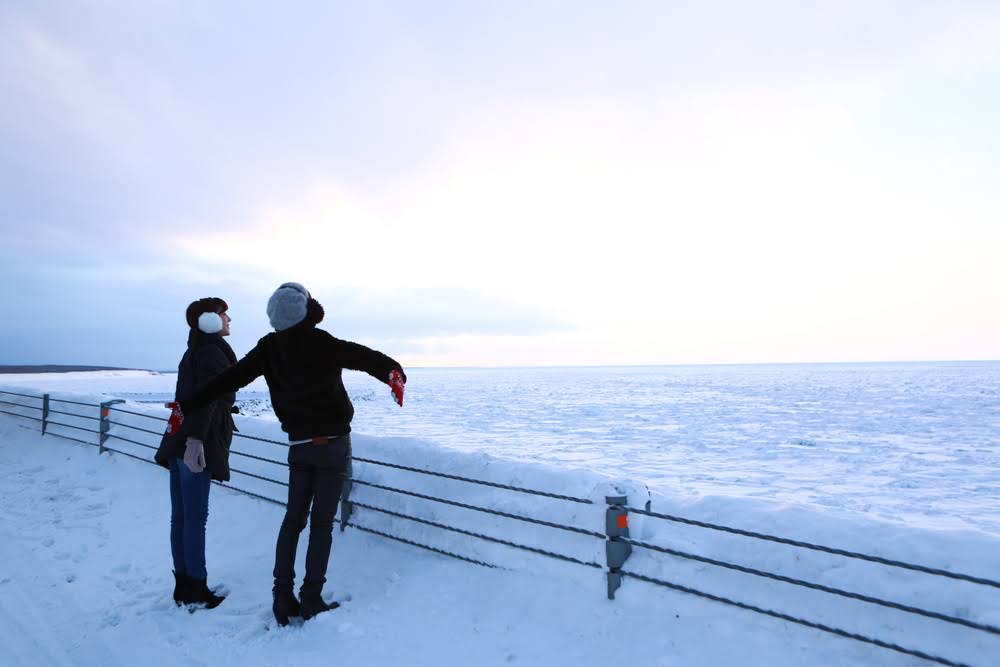 北海道 流氷 ツアー　道東　網走　アクティビティ　体験　自然　オホーツク海　冬　1月　2月　3月　