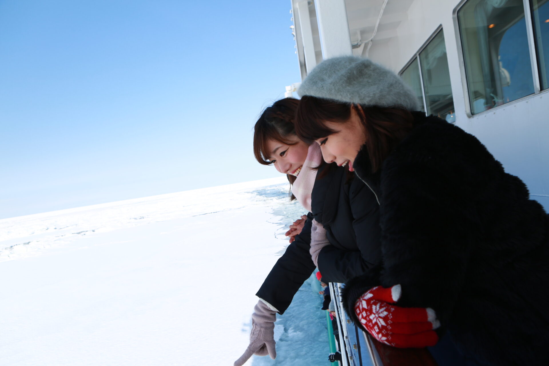 北海道 旅行 服装　気温　観光　冬(12月･1月･2月)