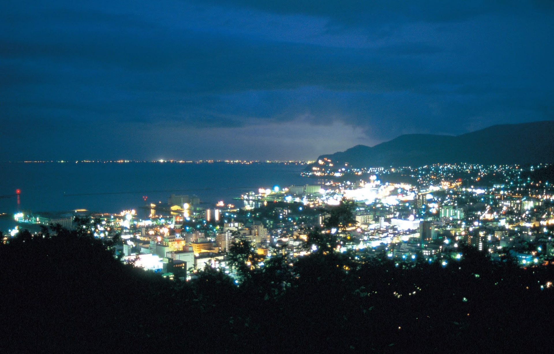 旭展望台　小樽市　夜景　おすすめ　景色　絶景　北海道