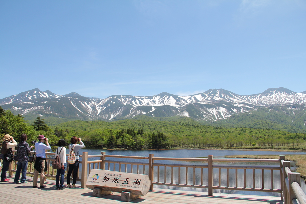 知床五湖　しれとこごこ　斜里町　北海道　湖　一覧　旅行　観光　自然　おすすめ　景色