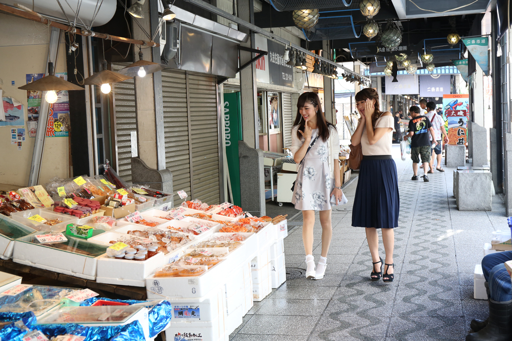 二条市場　札幌　観光　名所　人気　スポット　北海道　おすすめ　地