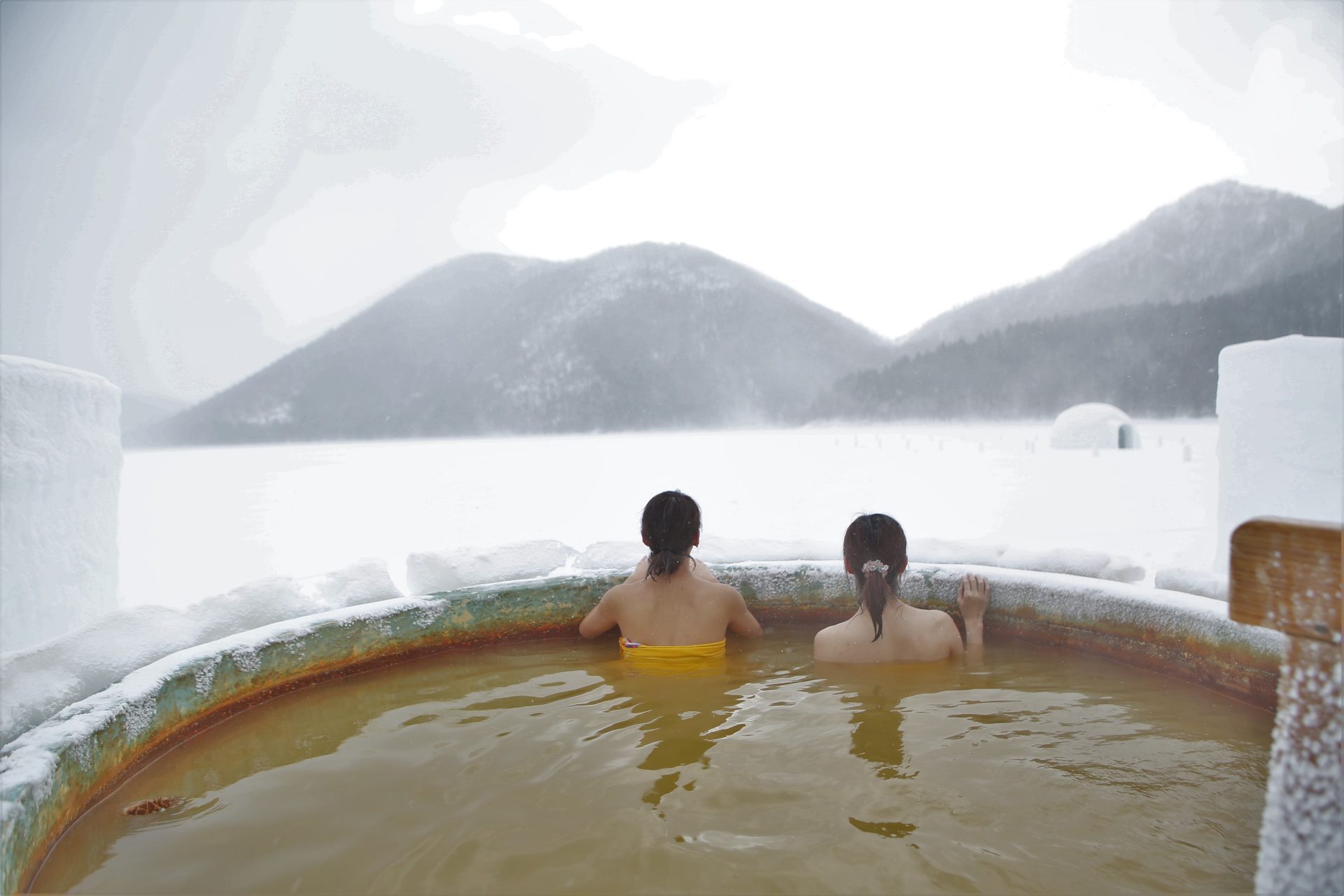 然別湖　北海道　冬　絶景　観光　旅行　おすすめ　12月　1月　2月