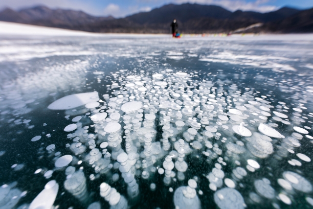 糠平湖　北海道　冬　絶景　観光　旅行　おすすめ　12月　1月　2月
