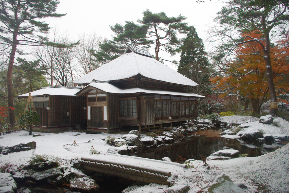 香雪園　見晴公園　12月　1月　2月　函館　観光　冬　おすすめ　北海道　旅行