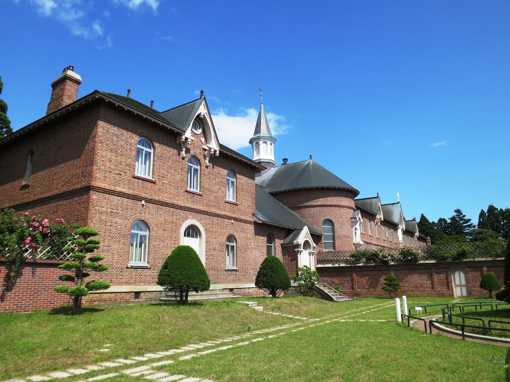 トラピスチヌ修道院　函館　観光名所　人気スポット　見どころ　北海道　道南　観光　旅行　おすすめ
