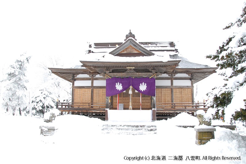 八雲神社　北海道　八雲町　観光　スポット　旅行　おすすめ