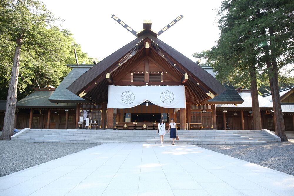 北海道神宮　見どころ　札幌　観光　名所　人気　スポット　北海道　おすすめ　地