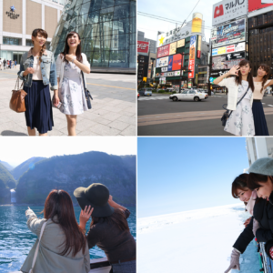 北海道 旅行 服装　気温　観光