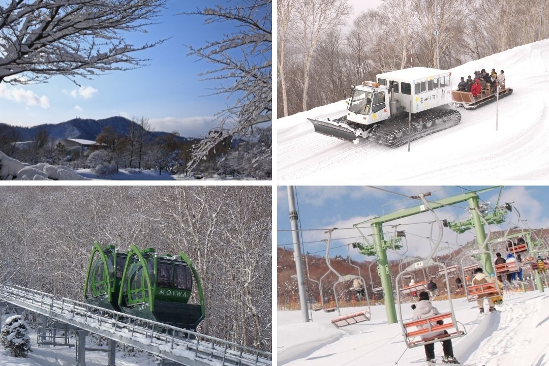 藻岩山　札幌　観光　冬　おすすめ　北海道　旅行　12月　1月　2月