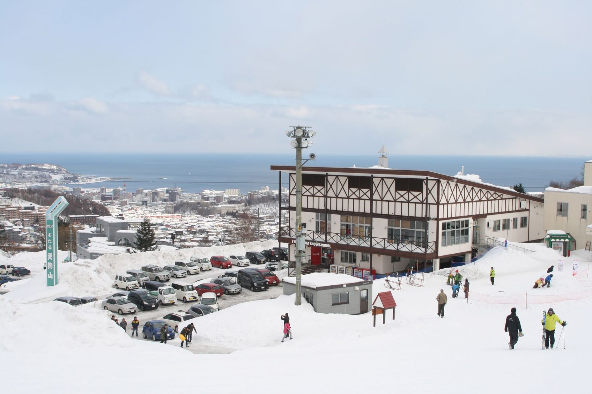天狗山スキー場　小樽　観光地　見どころ　スポット　おすすめ　北海道　旅行　道央