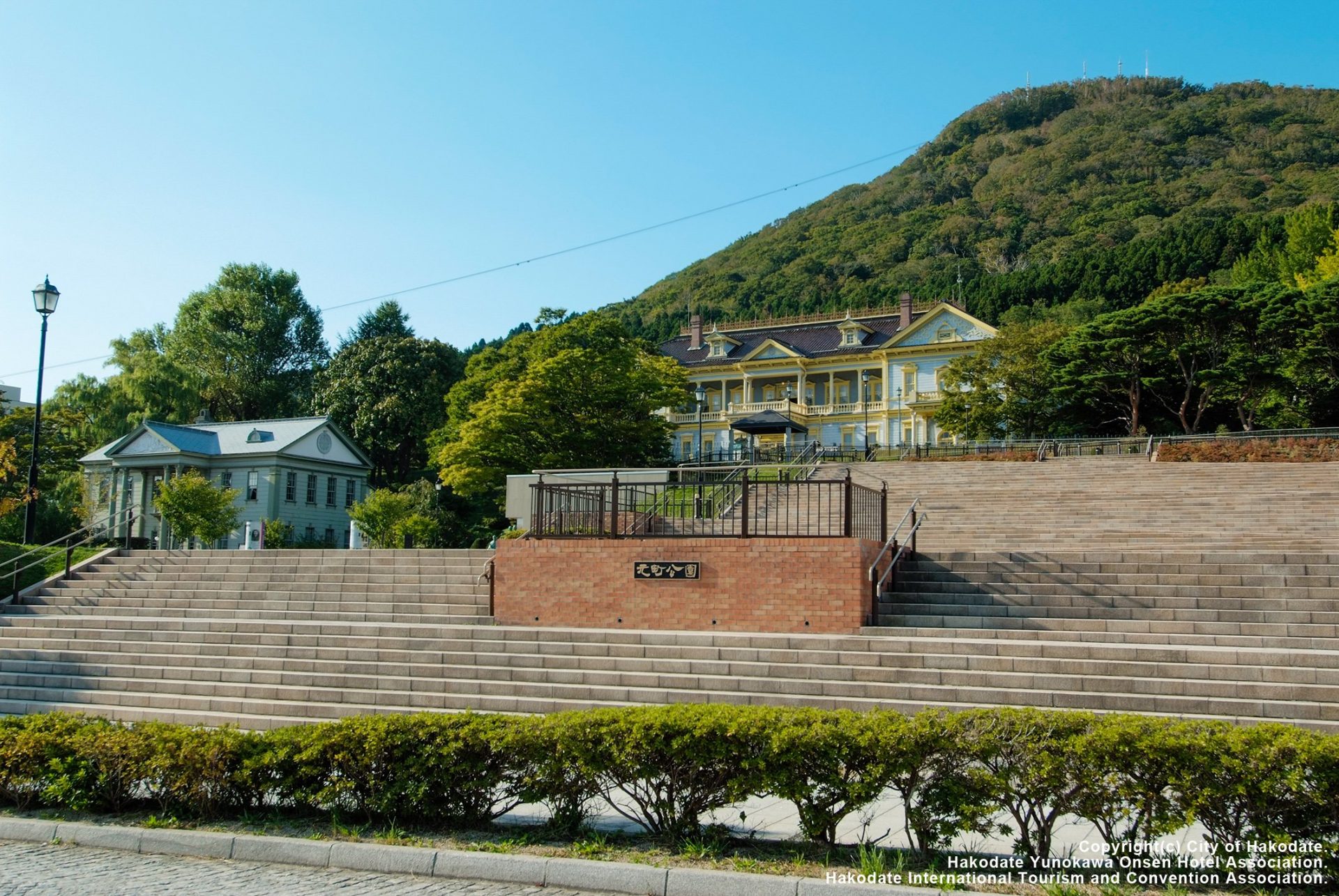 元町公園　函館　観光名所　人気スポット　見どころ　北海道　道南　観光　旅行　おすすめ