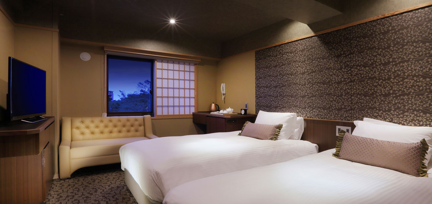 客室　部屋　北海道　函館市　ホテル万惣　観光　旅行　おすすめ　宿　旅館