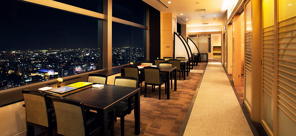 スカイレストラン「丹頂」　JR タワー ホテル 日航 札幌 ホテル　北海道　観光　旅行　おすすめ