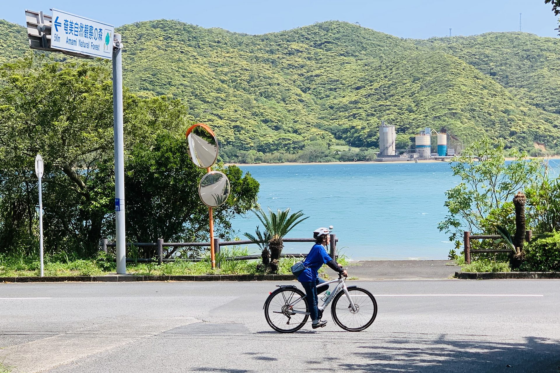 憧れブランドの電動アシスト自転車で、奄美の海と山を楽々サイクリング！