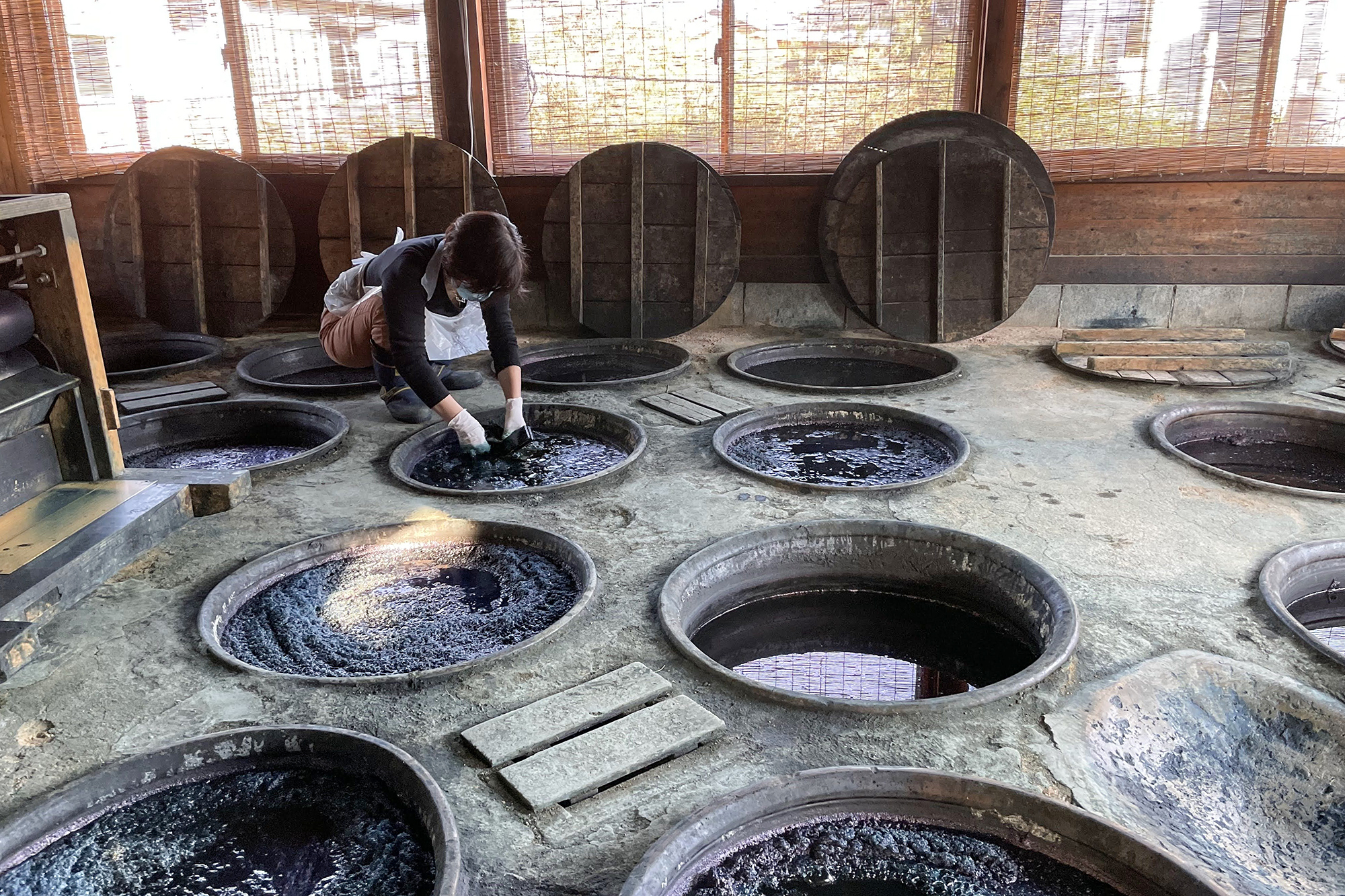 久留米絣　池田絣工房 久留米かすり 池田絣工房 - 久留米絣協同組合｜重要無形文化財