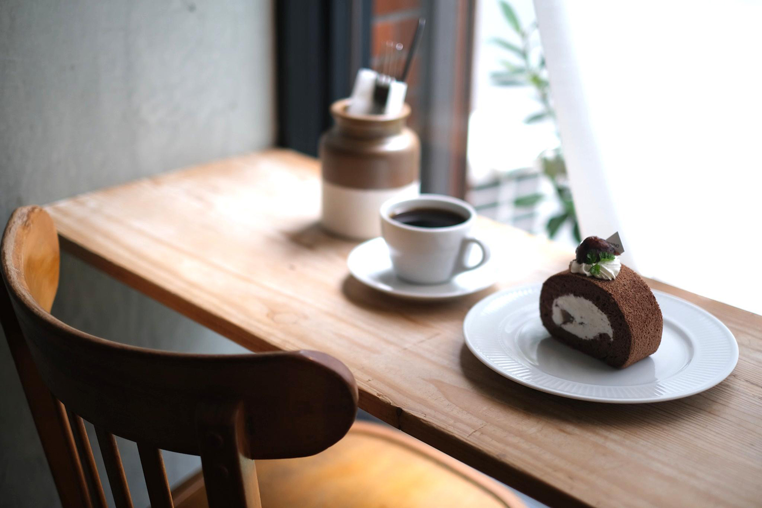 ナチュラルな癒し空間が魅力的なカフェ「ノリーノ&ヴァンシス」