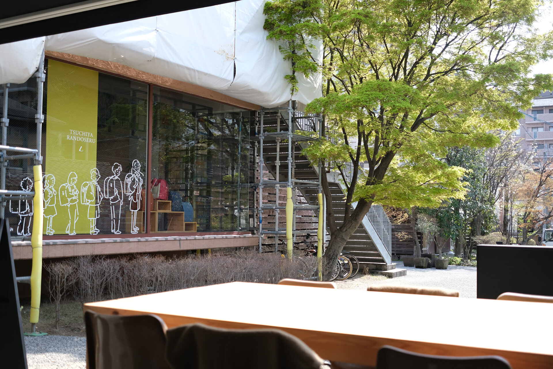 マーガレットハウエルカフェ天神店
