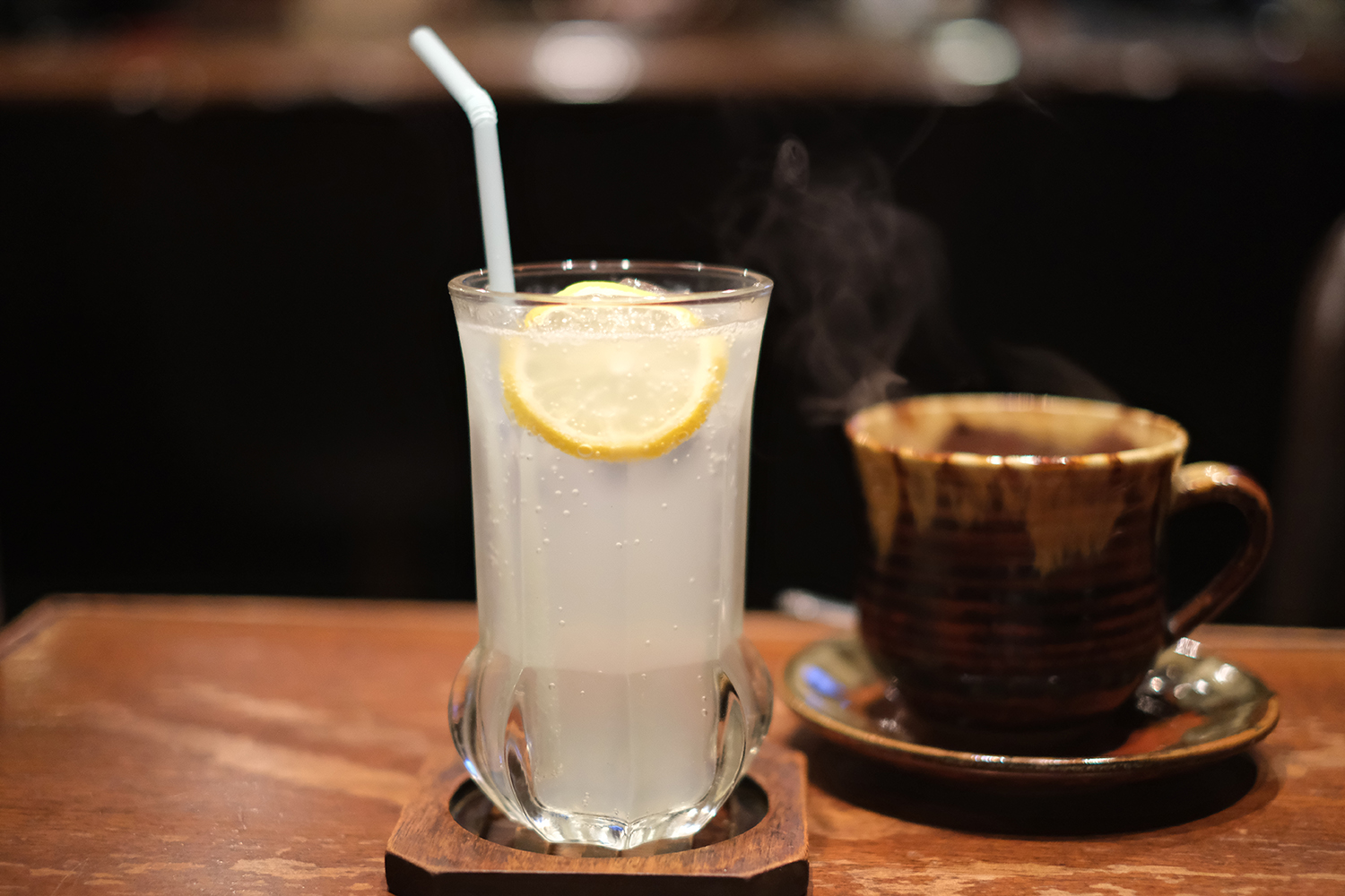 大人が静かに過ごせる老舗の喫茶店「カフェ・グレコ」