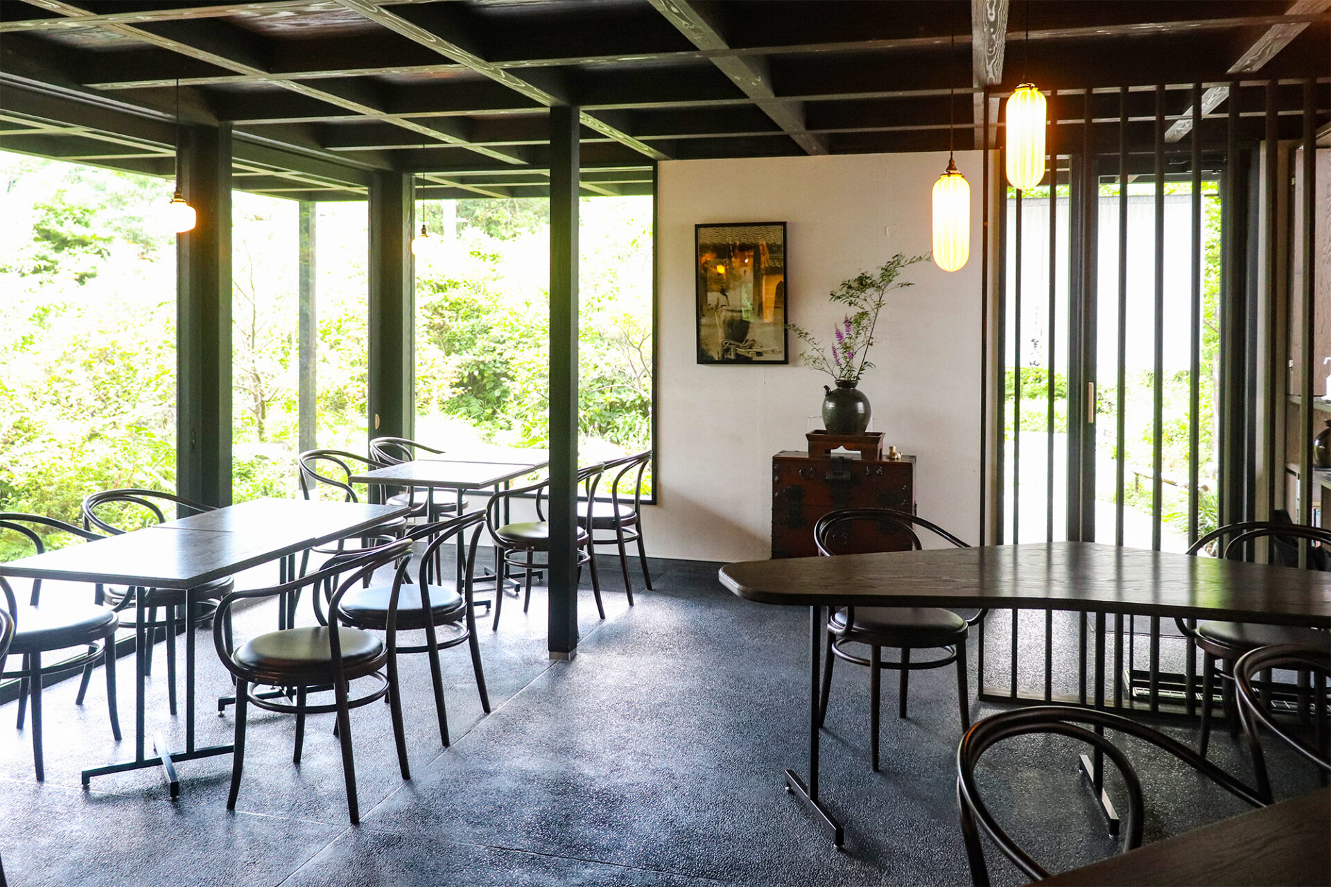 沈壽官茶寮 美山