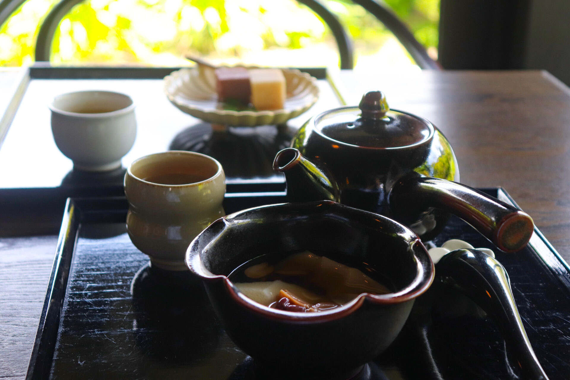 沈壽官茶寮 美山