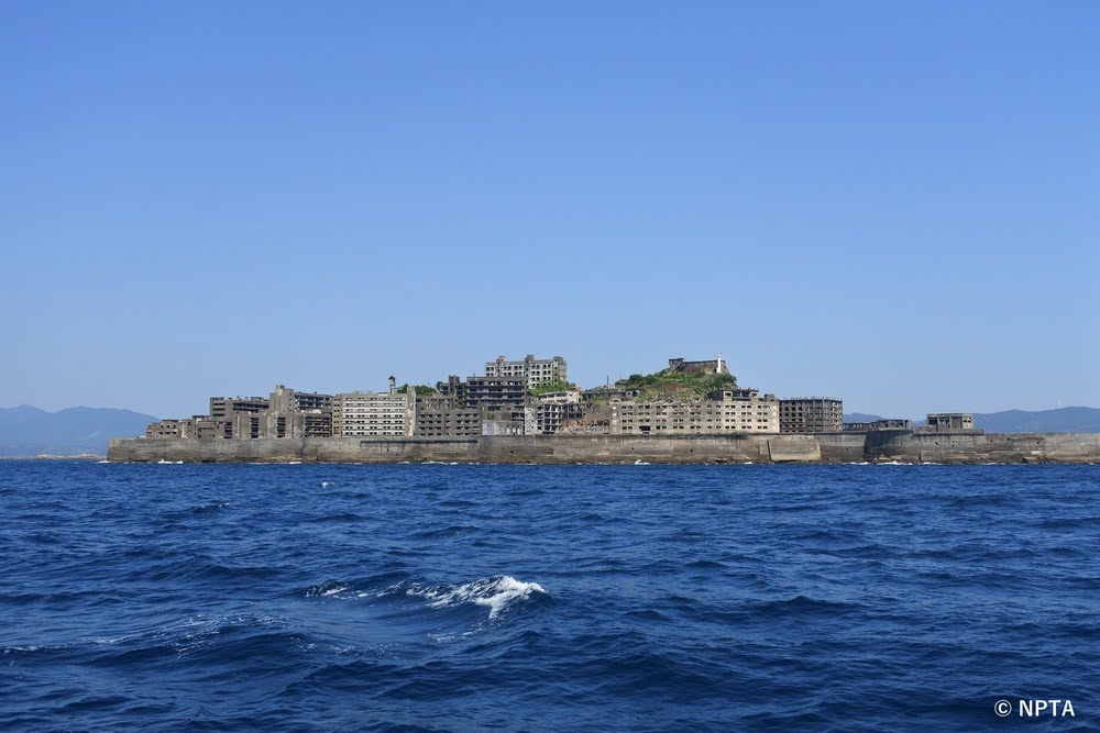 軍艦島　端島　はしま　長崎市　長崎　観光　名所　九州　旅行　人気