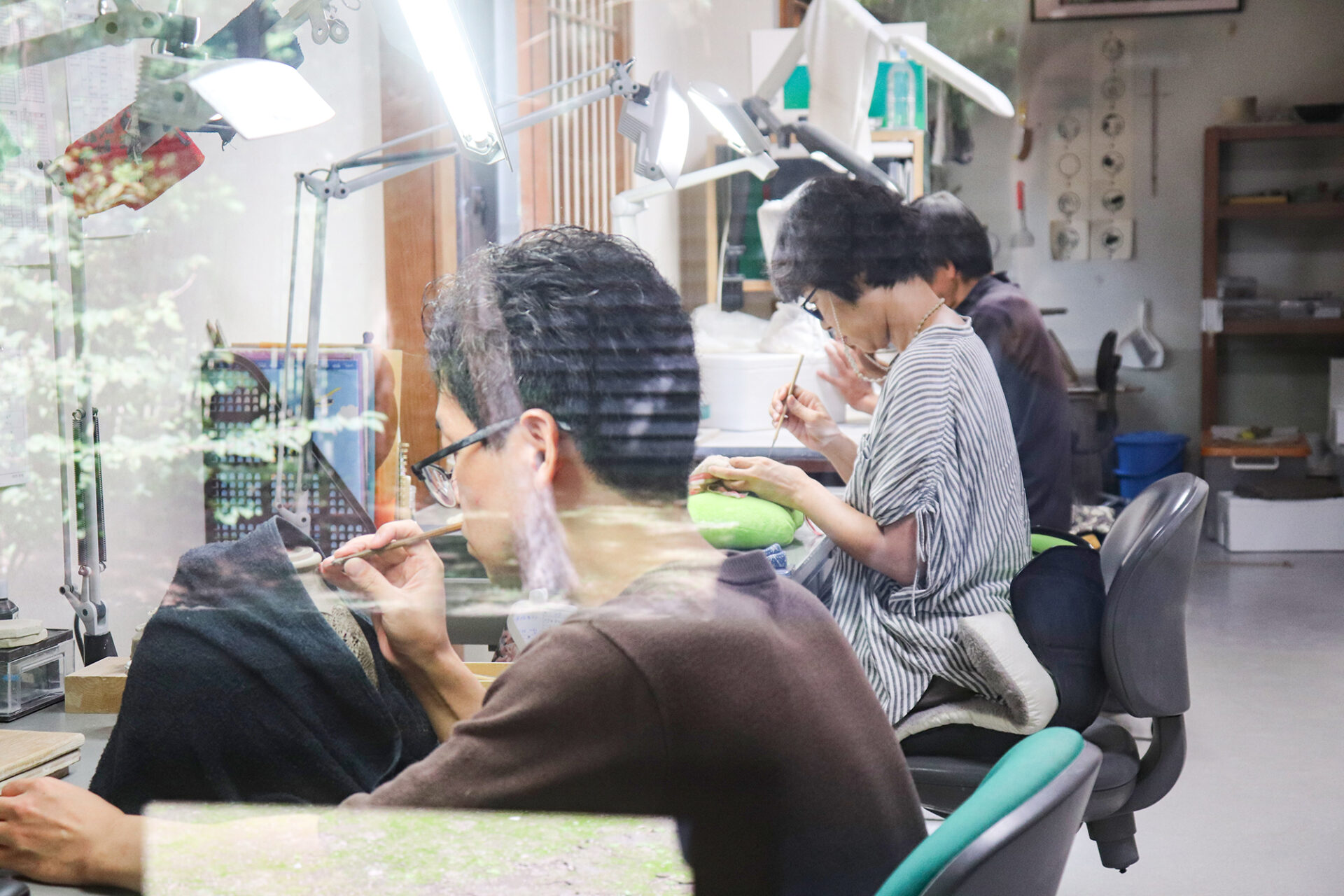 ⑥沈壽官窯 職人の工房