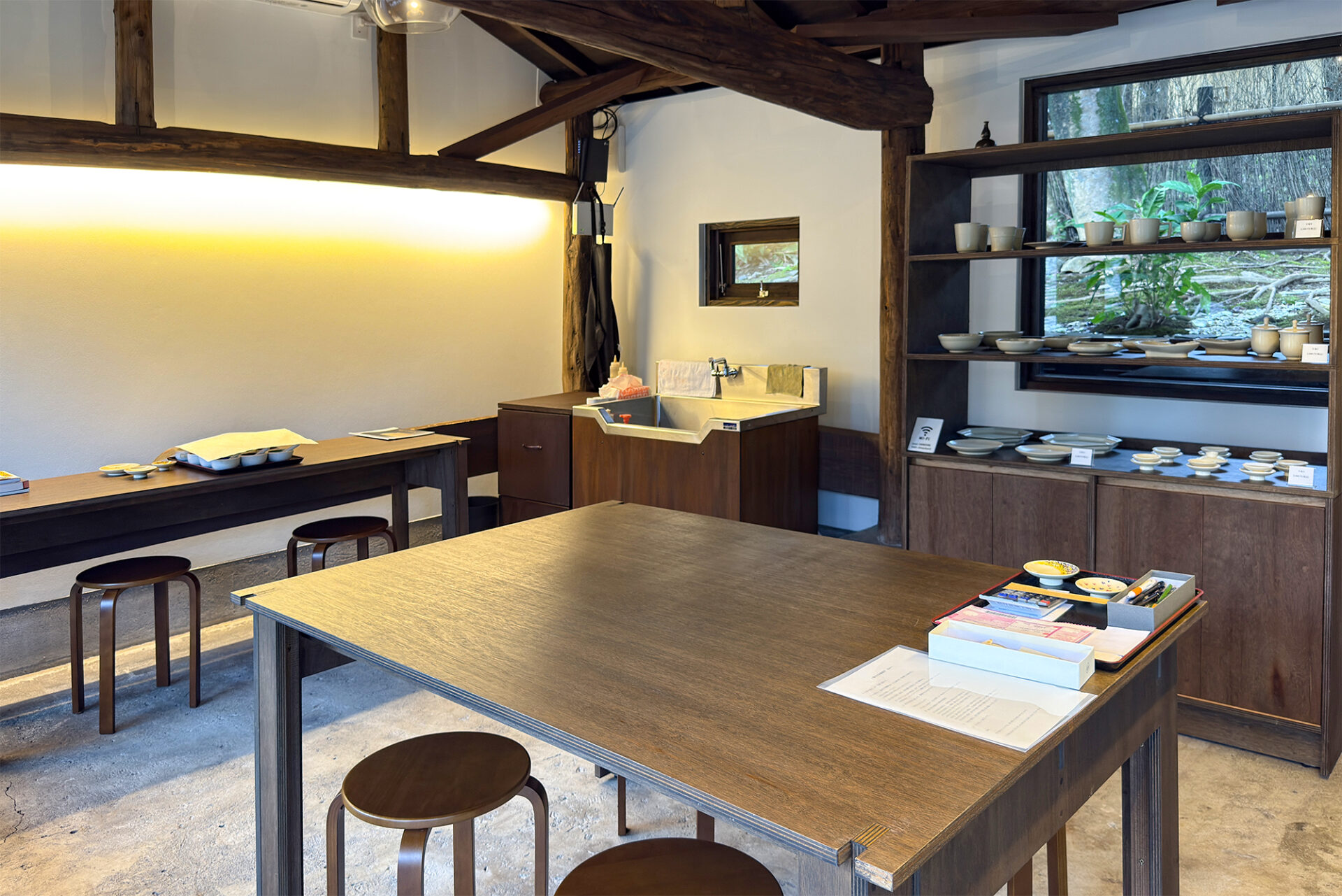 ⑦沈壽官窯 絵付体験工房