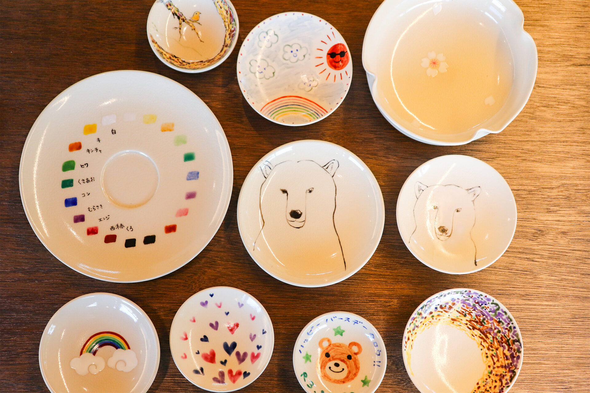 沈壽官窯 絵付体験工房