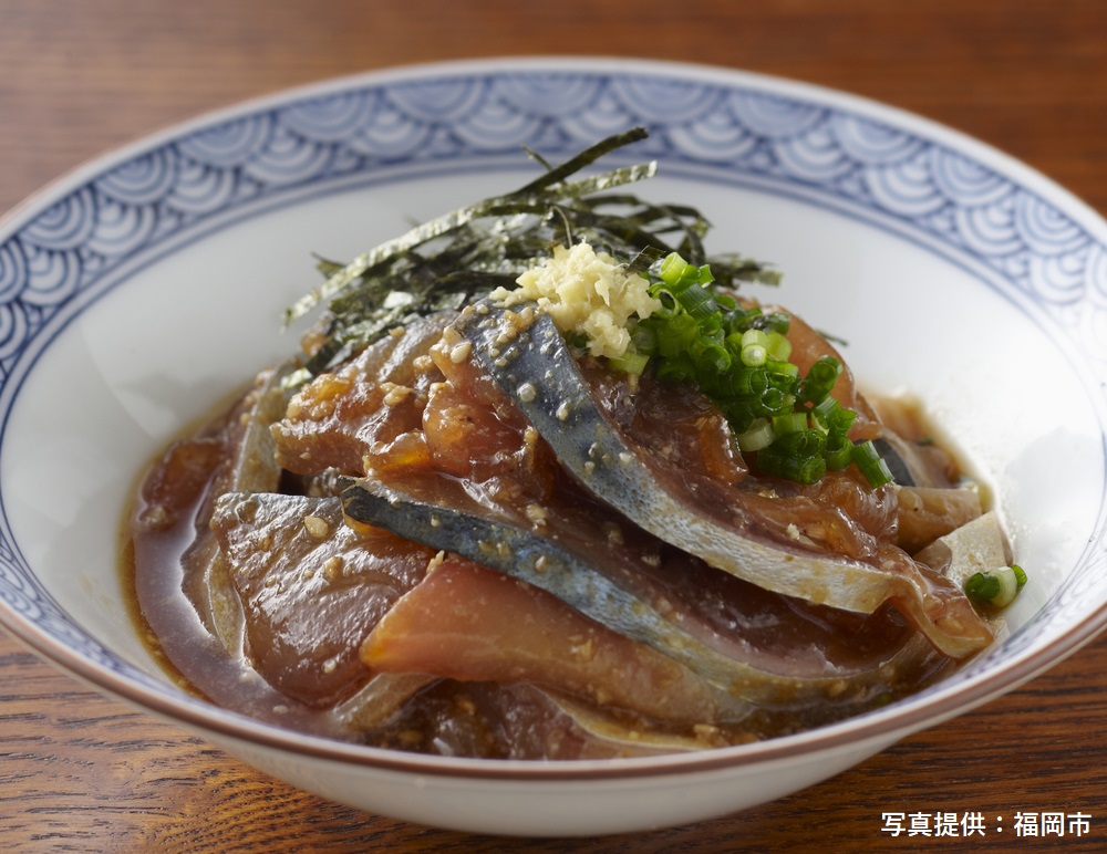 ごまさば　福岡　美味しい　もの　ご当地　グルメ　名物　料理　食べ物　おすすめ