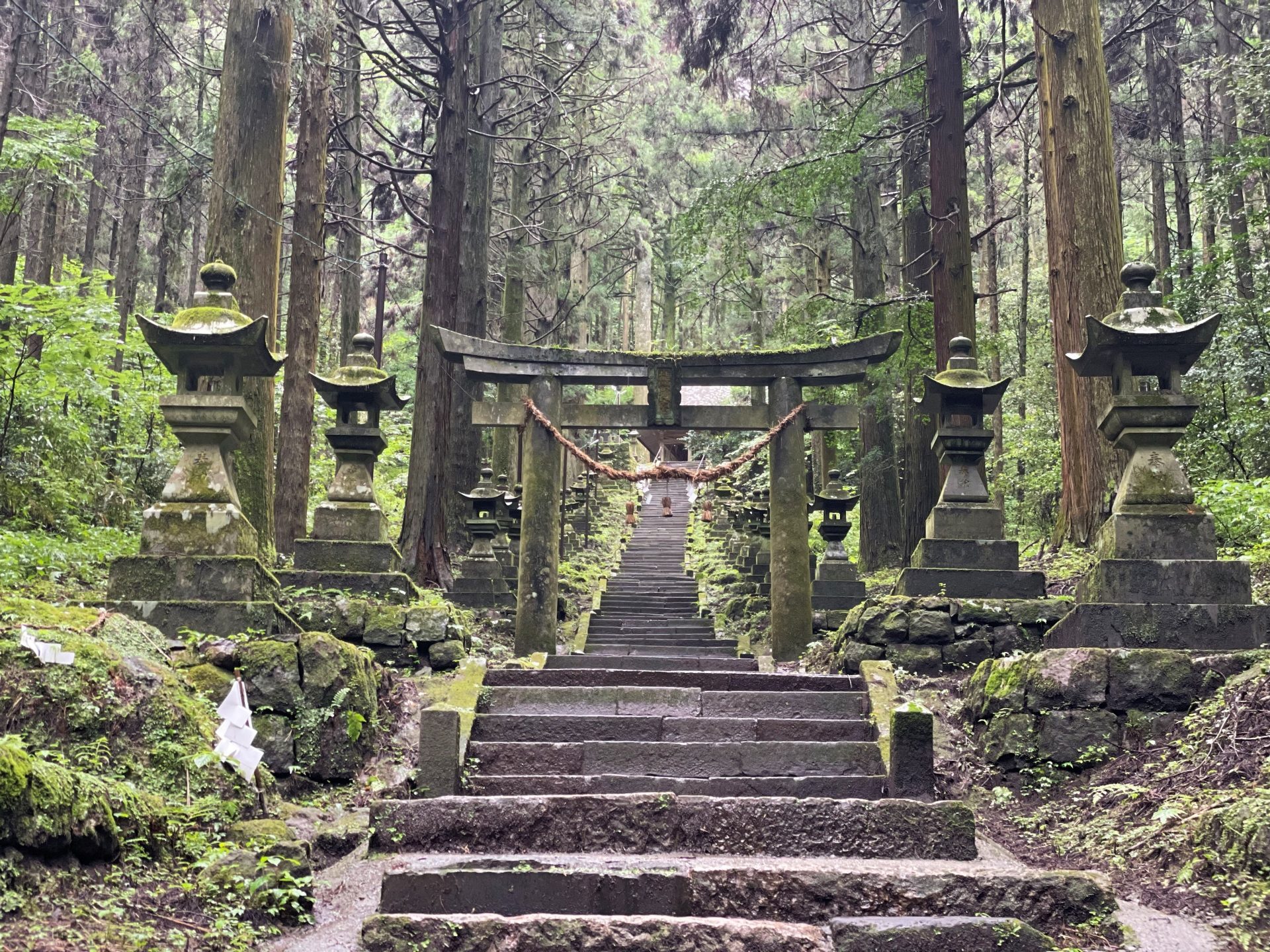上色見熊野座神社　高森町　熊本　穴場　観光　スポット　九州　旅行　おすすめ