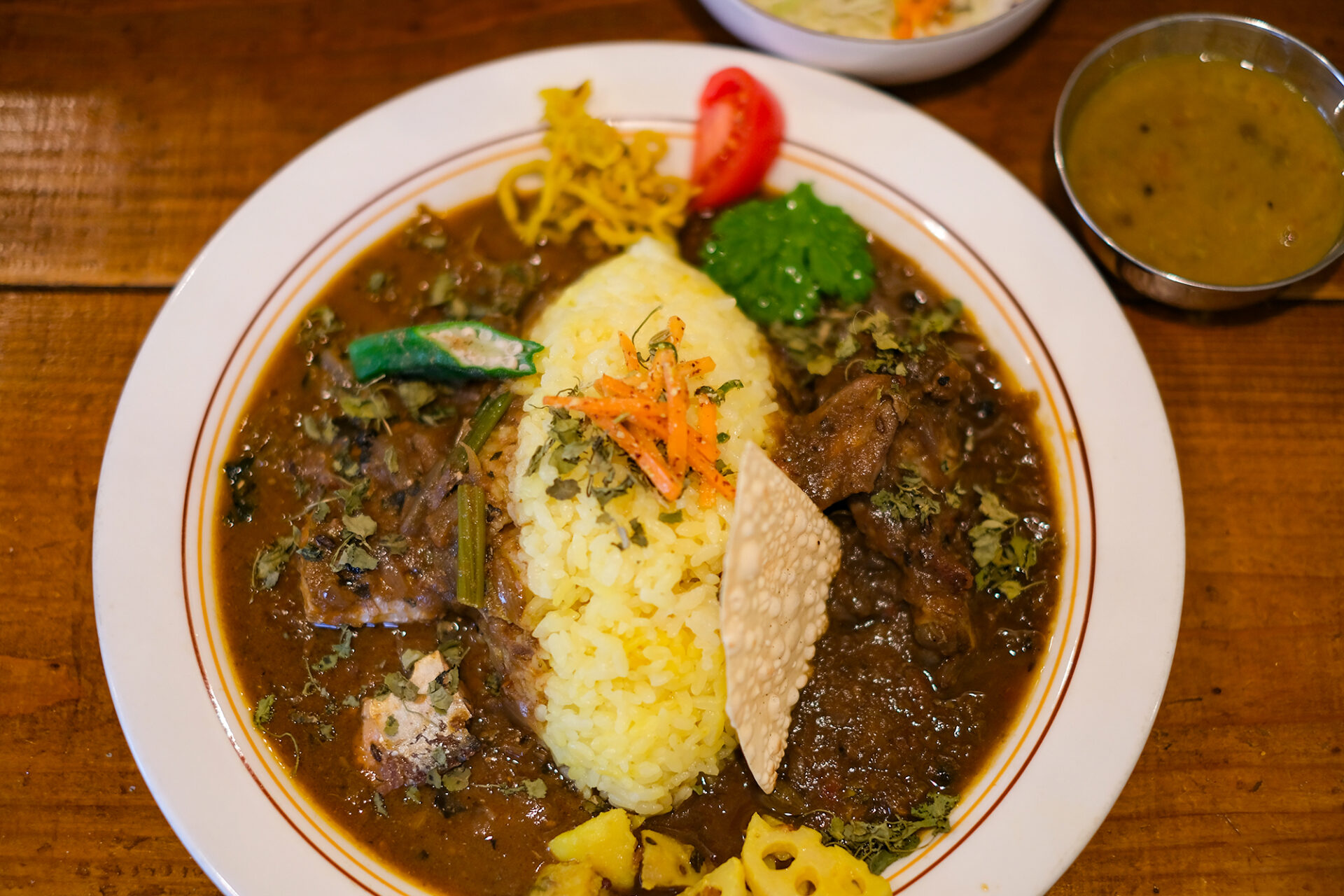 スパイスとカルチャーを感じるカレー「TOWA SpicecCurry」