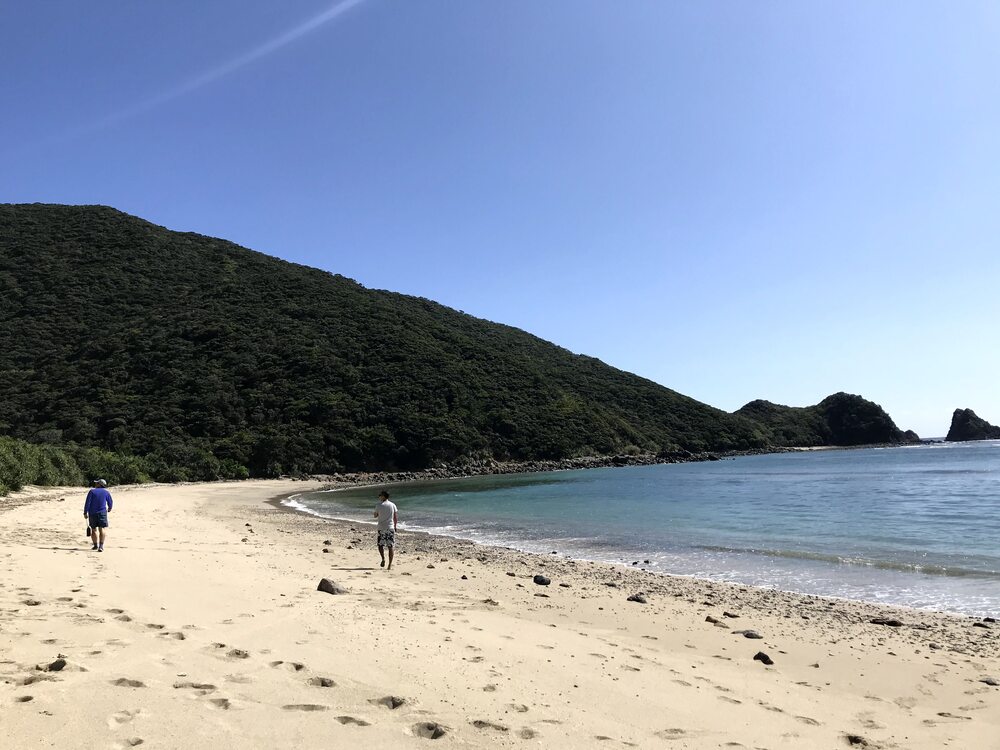 ヤドリ浜　奄美大島　南部　海水浴　おすすめ　ビーチ
