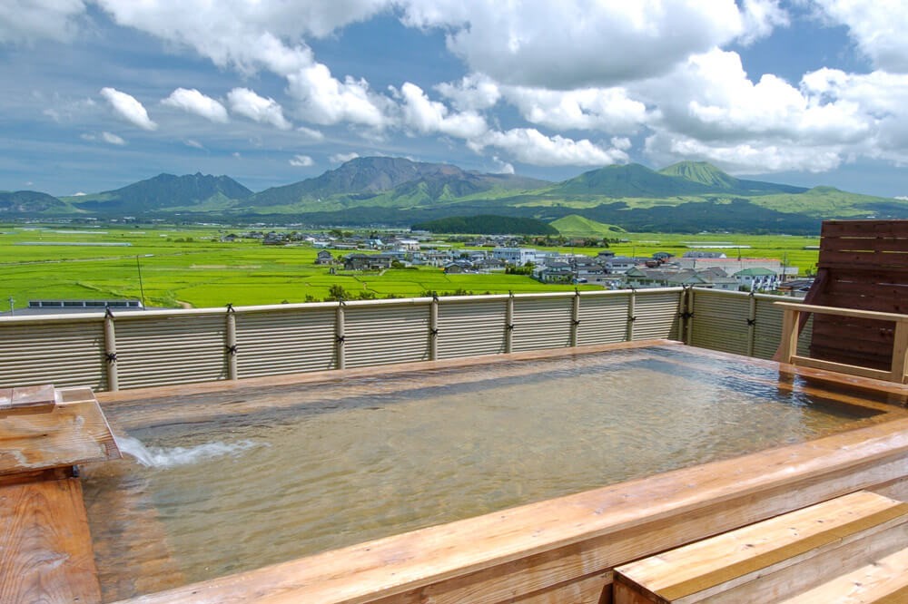 阿蘇プラザホテル　熊本　絶景　景色　自然　九州　旅行　観光　おすすめ