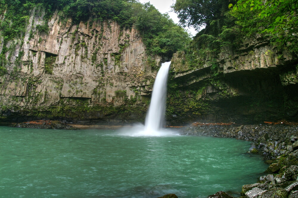 うのこの滝　五ヶ瀬町　宮崎　滝　絶景　自然　九州　旅行　観光　おすすめ