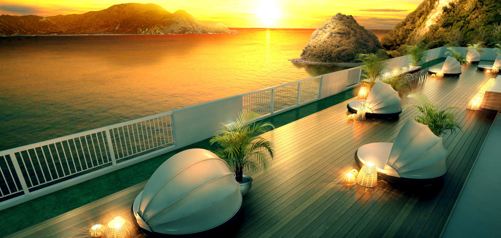 THE SCENE(ザ シーン)amami spa&resort　奄美大島　リゾートホテル　おすすめ　旅行　観光　鹿児島