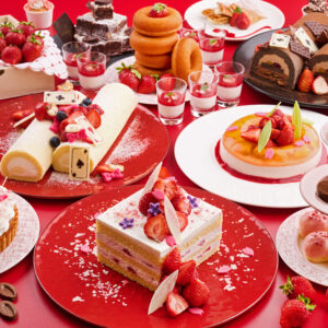 カヌチャリゾート　スイーツビュッフェ　3月　4月　沖縄　イベント