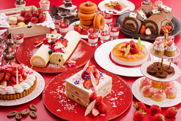 カヌチャリゾート　スイーツビュッフェ　3月　4月　沖縄　イベント