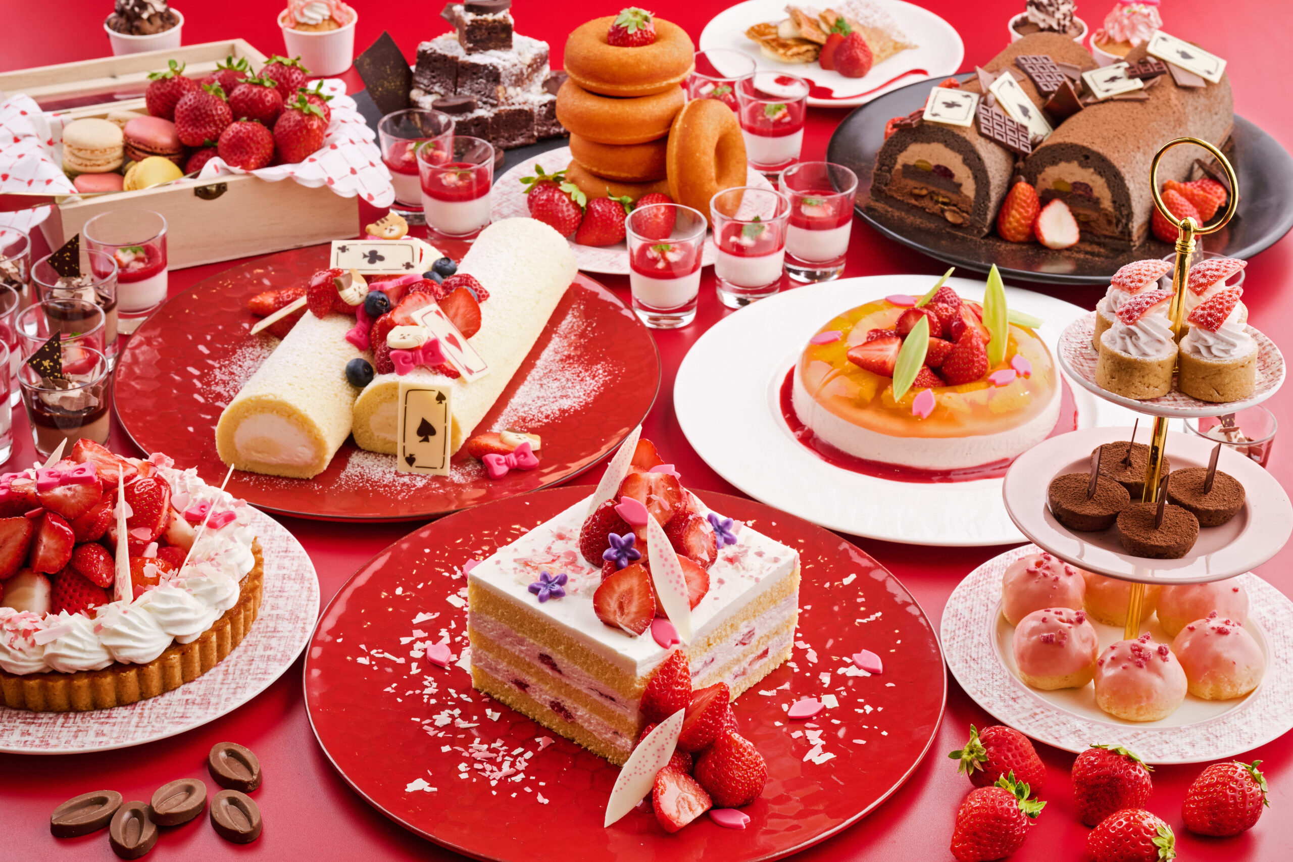 2026年3月14日～4月5日開催！カヌチャリゾート「春色のスイーツ