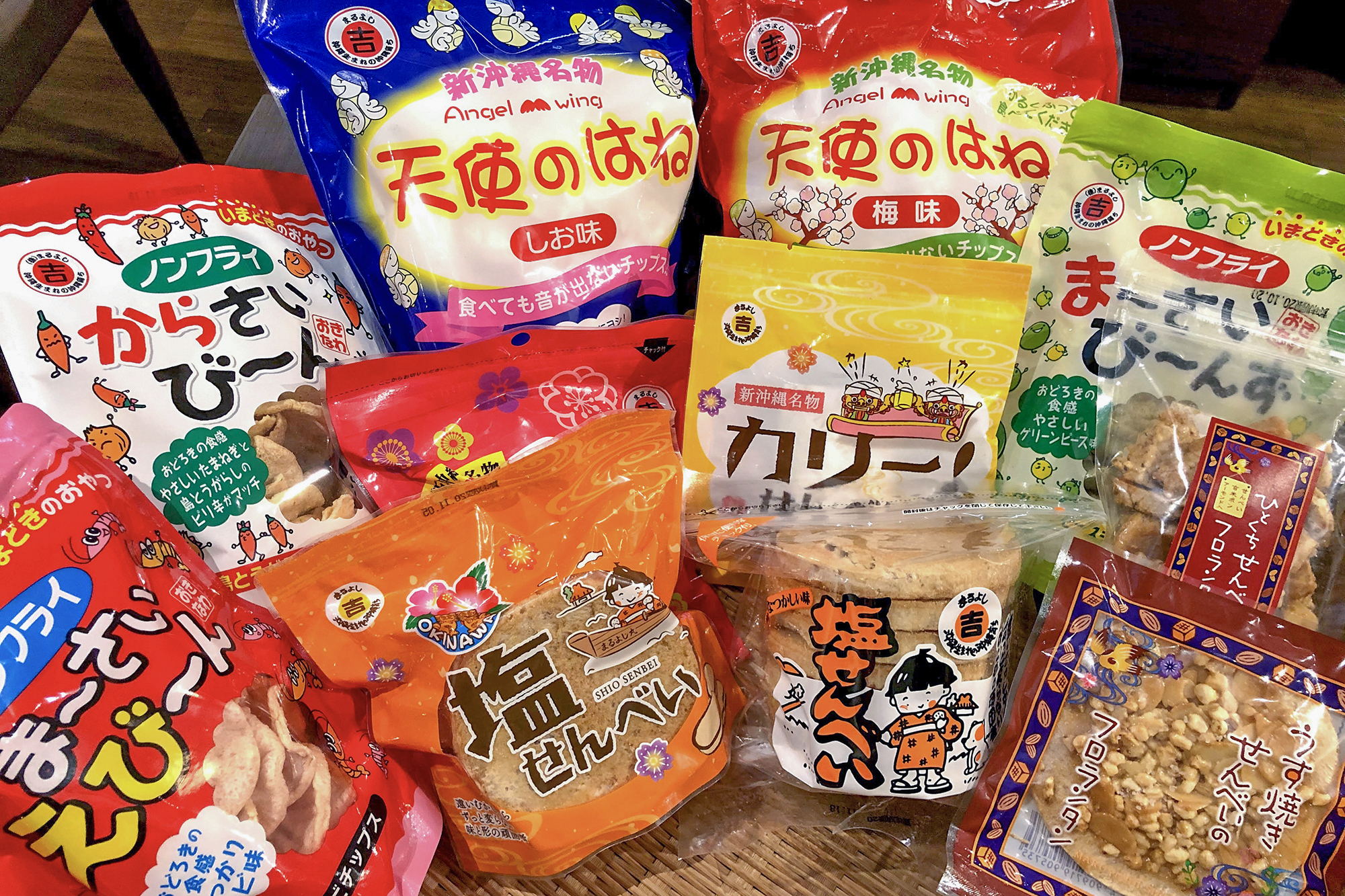 大好き！沖縄の駄菓子】創業当時の機械で手焼きにこだわる那覇市「丸吉