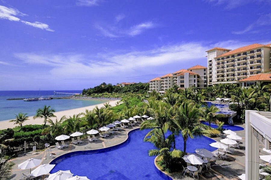 沖縄のホテル「ザ・ブセナテラス」とは？