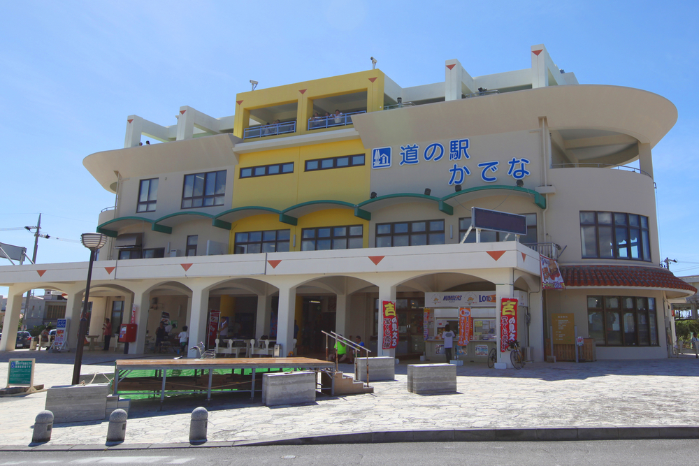 道の駅かでな　嘉手納町　沖縄　中部　観光　スポット　おすすめ　旅行