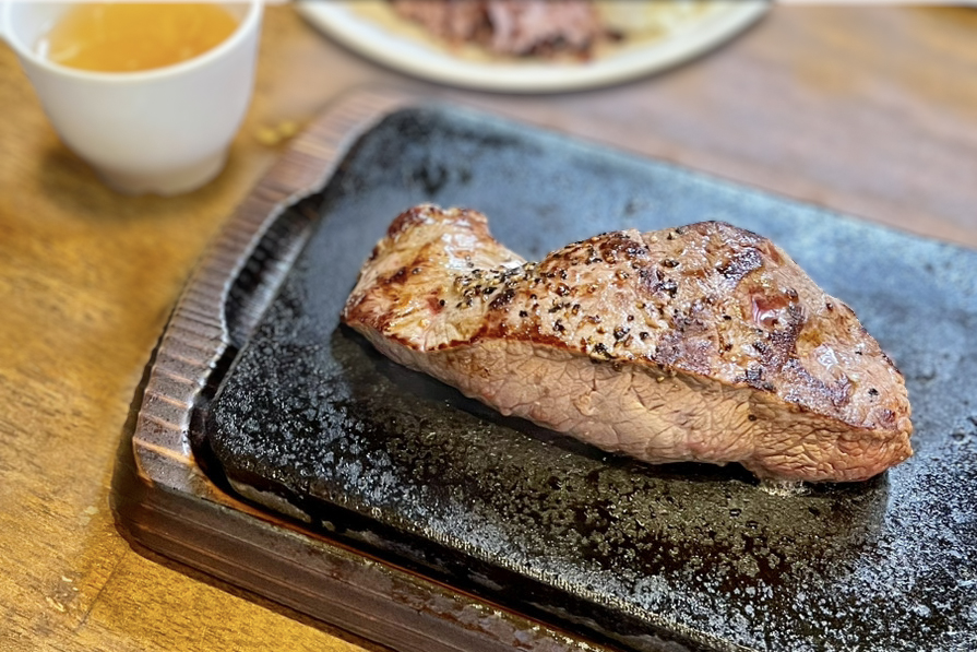 やっぱりステーキ