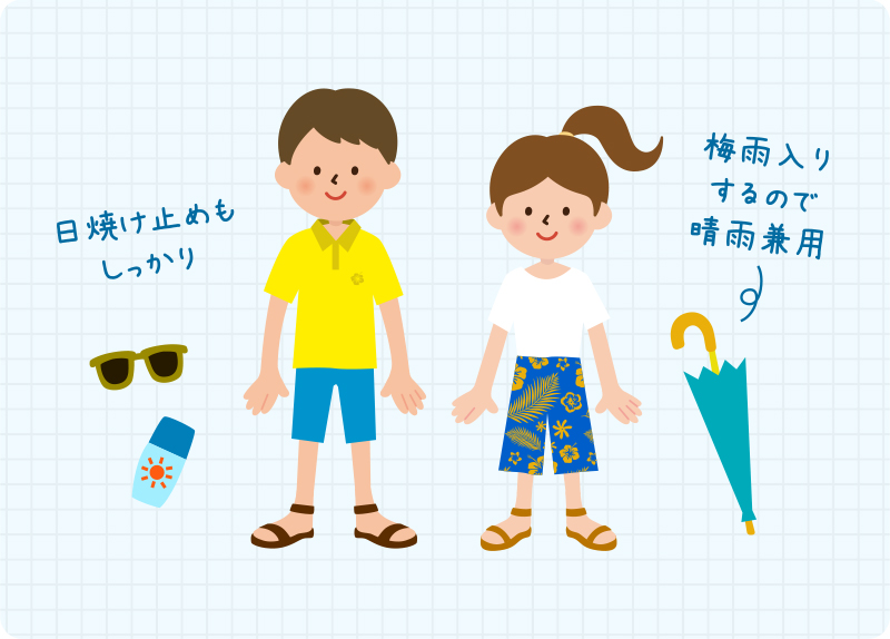 ［6月の沖縄］例年の気温・おすすめの服装