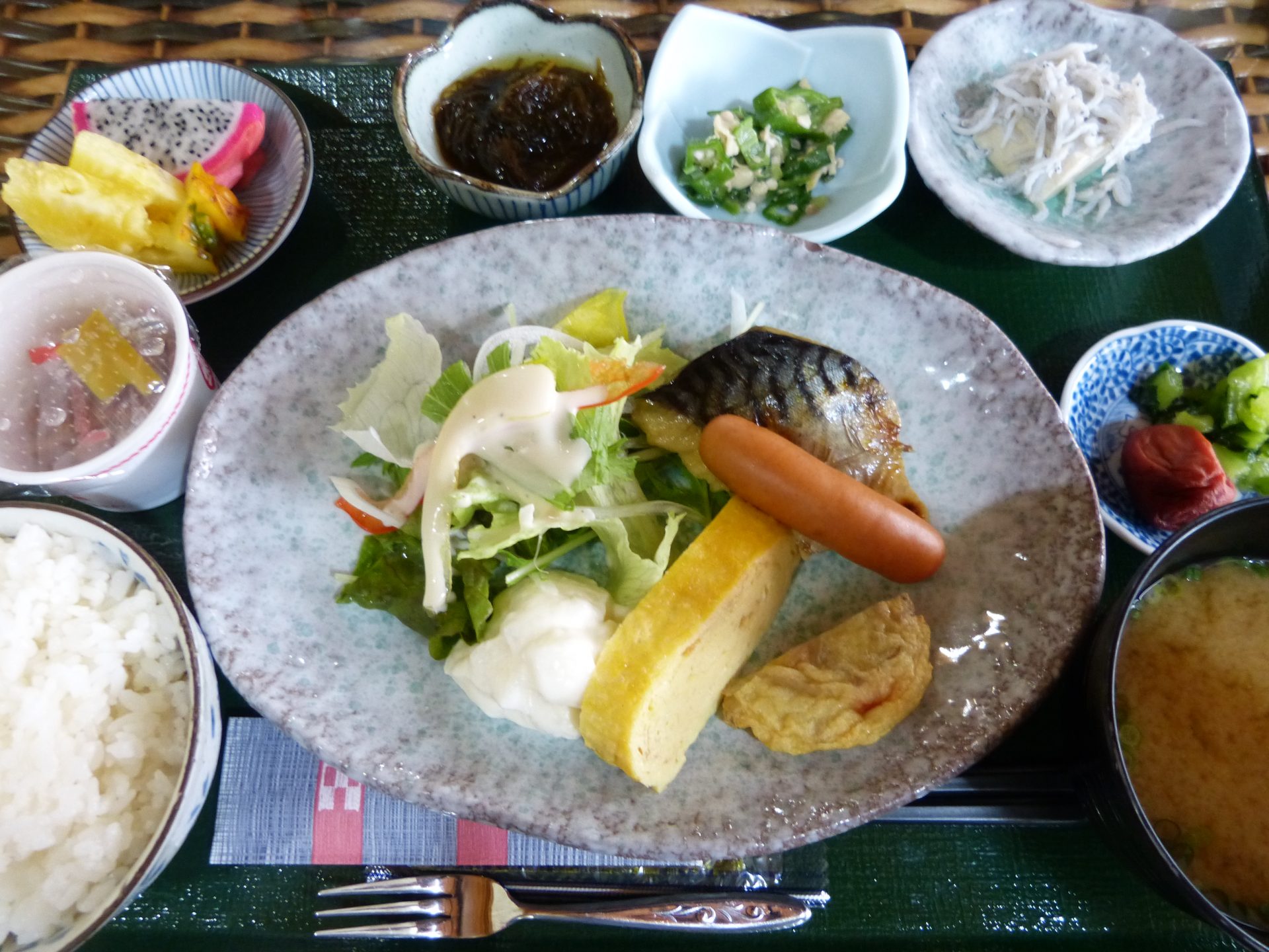 ホテルピースアイランド竹富島の魅力②朝食